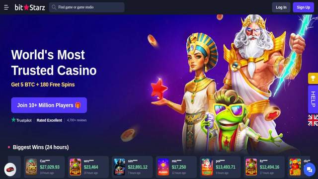 BitStarz Casino casino screenshot