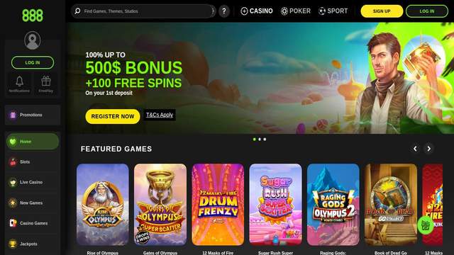 Pussy888 casino screenshot