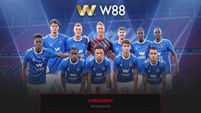 W88 casino screenshot